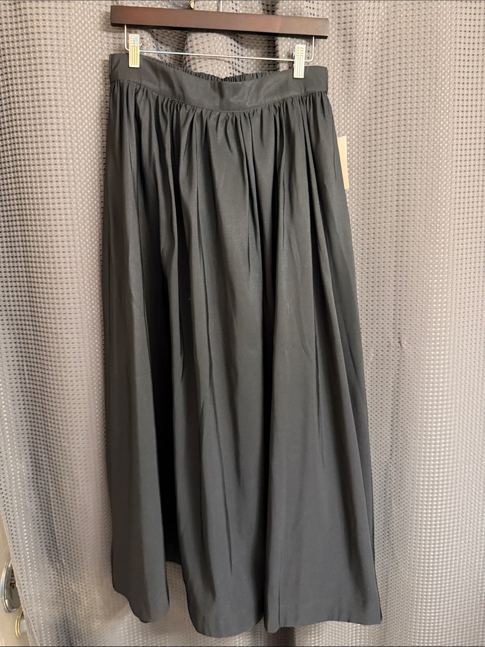 a new day Black Gathered Maxi Skirt